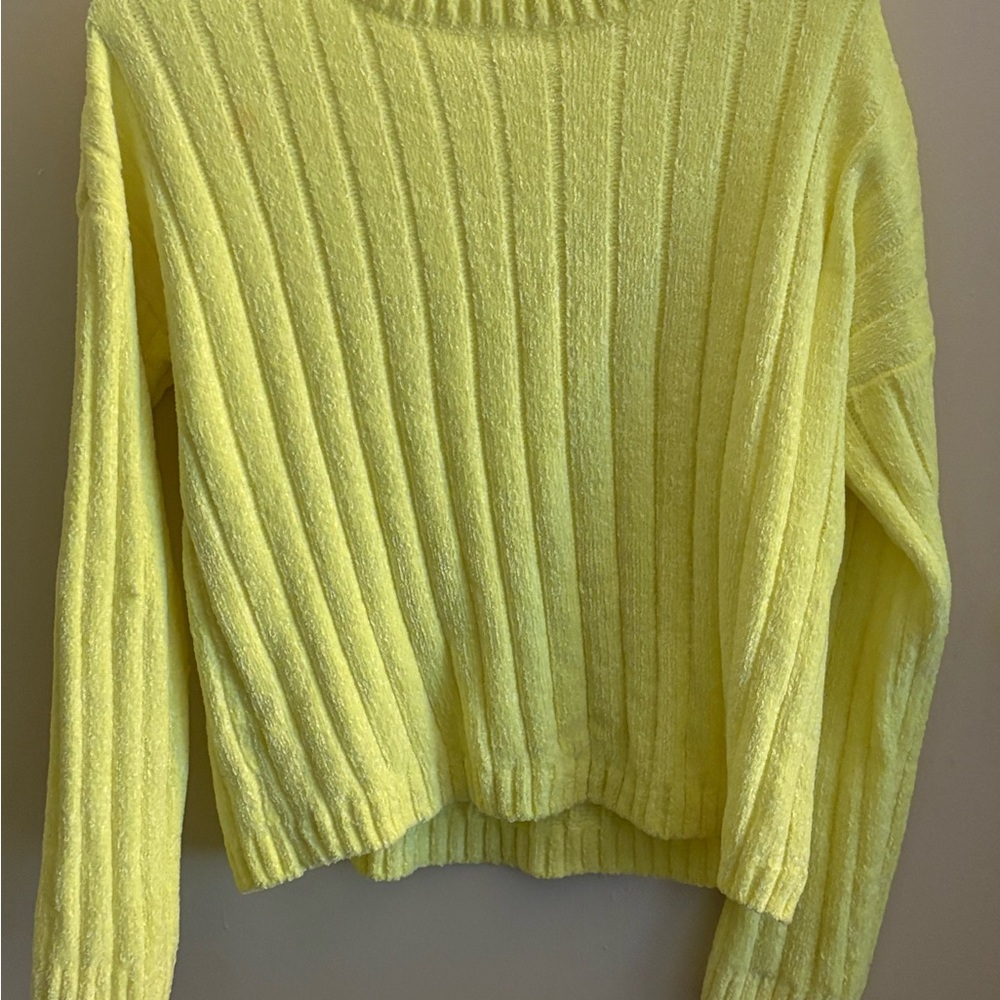 Women's Yellow Sweater